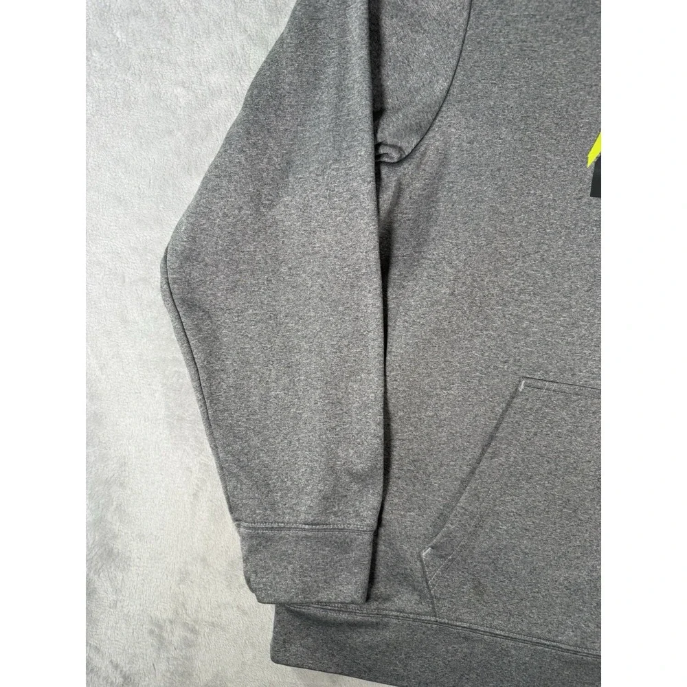 The North Face Hoodie Men's XL Grey Mountain Athletics Performance Pullover